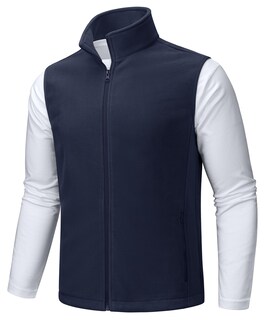Foto 1 | Foto 1 | Chaleco Polar Tacvasen Para Hombre, Casual, Ligero, De Invierno, Azul Marino, Xl - Venta Internacional.