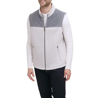 Foto 1 | Foto 1 | Chaleco Tommy Hilfiger De Forro Polar Para Hombre, Color Gris Claro, Xxxl - Venta Internacional.