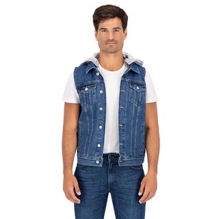 Foto 1 | Foto 1 | Chaleco Britos Jeans de Mezclilla para Hombre