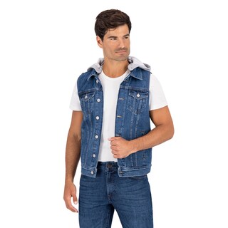 Foto 2 | Foto 2 | Chaleco Britos Jeans de Mezclilla para Hombre