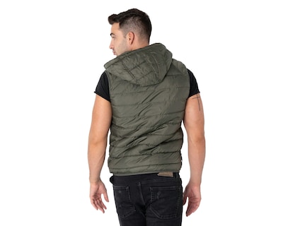 Foto 3 | Foto 3 | Chaleco Ocean Point Verde Con Gorro