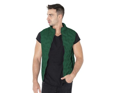 Foto 1 | Foto 1 | Chaleco Ocean Point Verde Capitonado