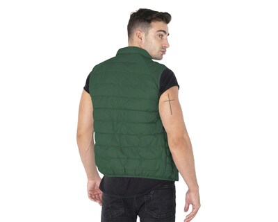 Foto 3 | Foto 3 | Chaleco Ocean Point Verde Capitonado