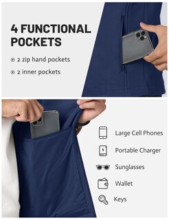 Foto 4 | Foto 4 | Chaleco Tacvasen De Forro Polar Ligero Royalblue S Para Hombre - Venta Internacional.