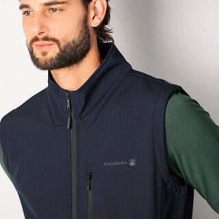 Foto 4 | Foto 4 | Chaleco Greenlander Para Hombre Senderismo Softshell