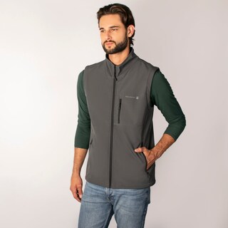 Foto 1 | Foto 1 | Chaleco Greenlander Para Hombre Senderismo Softshell
