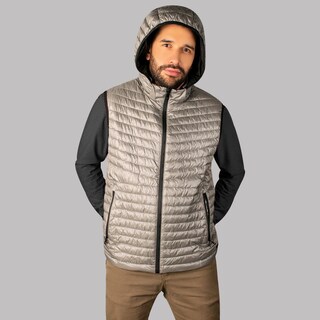 Foto 6 | Foto 6 | Chaleco Greenlander Reversible Con Capucha Térmico, Ligero, Acolchado Y Rompevientos 2 En 1 Revesrible Para Hombre