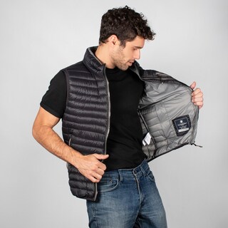 Foto 2 | Foto 2 | Chaleco Greenlander Acolchado Ligero Y Casual Para Hombre