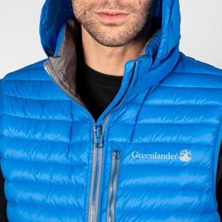 Foto 3 | Foto 3 | Chaleco Greenlander Acolchado Ligero Y Casual Para Hombre