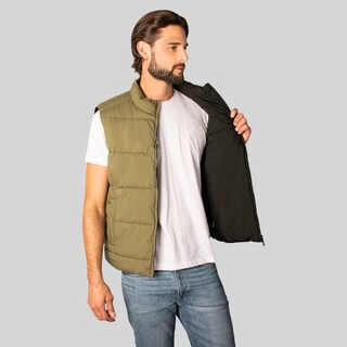 Foto 2 | Foto 2 | Chaleco Greenlander Reversible Casual Cómodo Para Hombre