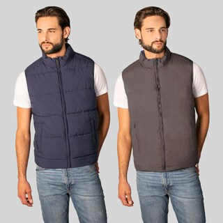 Foto 5 | Foto 5 | Chaleco Greenlander Reversible Casual Cómodo Para Hombre
