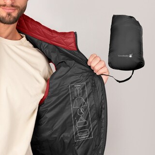 Foto 5 | Foto 5 | Chaleco Greenlander Packable Capitonado Ligero Para Hombre