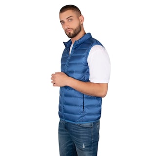 Foto 3 | Foto 3 | Chaleco Greenlander De Pluma Ligera Con Bolsa Transportable Para Hombre
