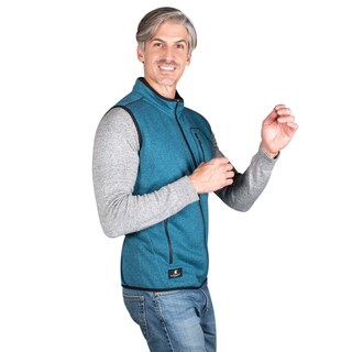 Foto 3 | Foto 3 | Chaleco Greenlander De Punto Azul Claro Para Hombre