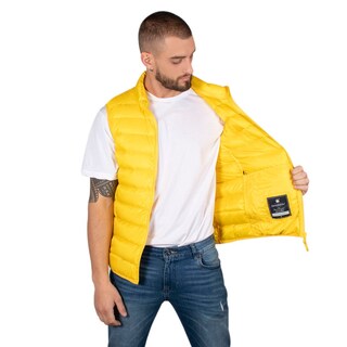 Foto 2 | Foto 2 | Chaleco Greenlander De Pluma Ligera Con Bolsa Transportable Para Hombre