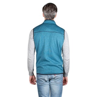 Foto 4 | Foto 4 | Chaleco Greenlander De Punto Azul Claro Para Hombre