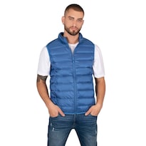 Chaleco Greenlander De Pluma Ligera Con Bolsa Transportable Para Hombre