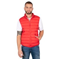 Chaleco Greenlander De Pluma Ligera Con Bolsa Transportable Para Hombre