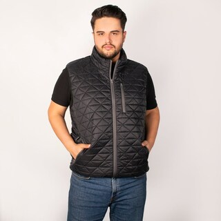Foto 1 | Foto 1 | Chaleco Greenlander Packable Capitonado Ligero Tallas Extra Para Hombre
