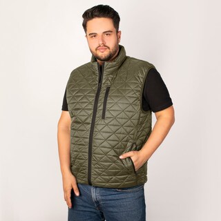Foto 1 | Foto 1 | Chaleco Greenlander Packable Capitonado Ligero Tallas Extra Para Hombre
