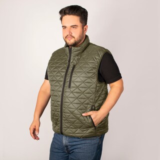 Foto 2 | Foto 2 | Chaleco Greenlander Packable Capitonado Ligero Tallas Extra Para Hombre