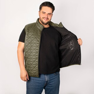 Foto 3 | Foto 3 | Chaleco Greenlander Packable Capitonado Ligero Tallas Extra Para Hombre