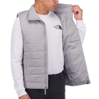 Foto 4 | Foto 4 | Chaleco The North Face Flare Para Hombre, Color Gris Meldo, Heatseeker Eco - Venta Internacional.