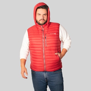 Foto 6 | Foto 6 | Chaleco Greenlander Gorro Oculto Tallas Extra Para Hombre