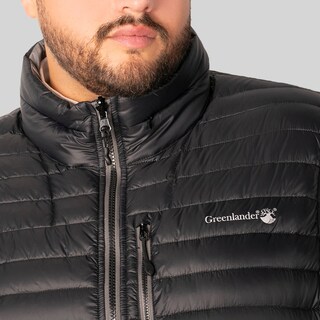 Foto 6 | Foto 6 | Chaleco Greenlander Gorro Oculto Tallas Extra Para Hombre