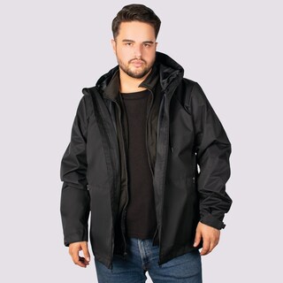 Foto 4 | Foto 4 | Chamarra Greenlander Rompevientos 2 En 1 Tallas Extra Para Hombre