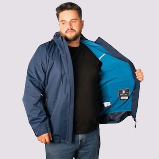 Foto 1 | Foto 1 | Chamarra Greenlander Rompevientos 2 En 1 Tallas Extra Para Hombre