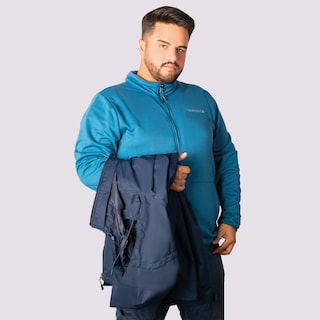 Foto 2 | Foto 2 | Chamarra Greenlander Rompevientos 2 En 1 Tallas Extra Para Hombre