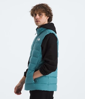 Foto 2 | Foto 2 | Chaleco The North Face Aconcagua 3 Algae Blue Para Hombre - Venta Internacional.