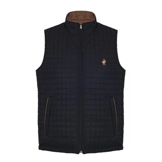 Foto 1 | Foto 1 | Cheleco Doble Vista Capitonado Negro Rock Hampton Polo Team