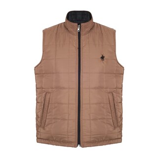 Foto 2 | Foto 2 | Cheleco Doble Vista Capitonado Negro Rock Hampton Polo Team