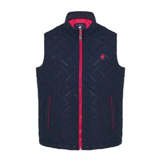 Foto 1 | Foto 1 | Chaleco En Poliester Fino Doble Vista Color Marino Rock Hampton Polo Team