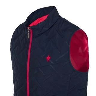 Foto 2 | Foto 2 | Chaleco En Poliester Fino Doble Vista Color Marino Rock Hampton Polo Team