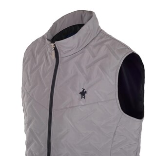 Foto 2 | Foto 2 | Chaleco En Poliester Fino Doble Vista Color Gris Rock Hampton Polo Team