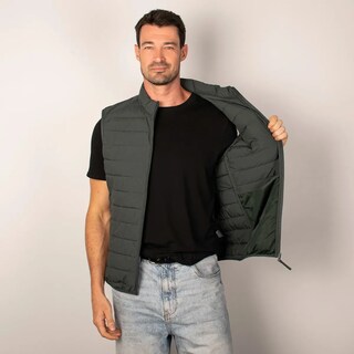 Foto 2 | Foto 2 | Chaleco Capitonado Greenlander para Hombre