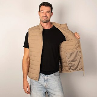 Foto 2 | Foto 2 | Chaleco Capitonado Greenlander para Hombre