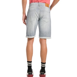 Foto 3 | Foto 3 | Bermudas de Mezclilla Oggi BERM2500BLEA color Azul para Hombre