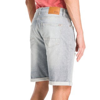 Foto 4 | Foto 4 | Bermudas de Mezclilla Oggi BERM2500BLEA color Azul para Hombre