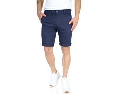 Foto 1 | Foto 1 | Bermuda Casual para Hombre Rams Terra Azul Marino de Gabardina