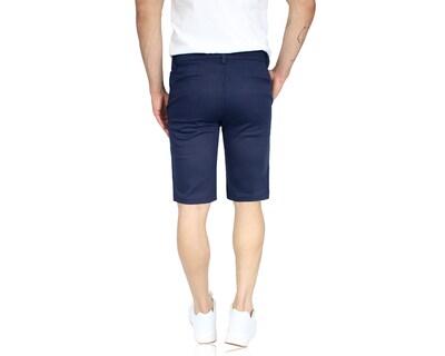 Foto 3 | Foto 3 | Bermuda Casual para Hombre Rams Terra Azul Marino de Gabardina