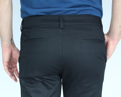 Foto 4 | Foto 4 | Bermuda Rams Cottons Terra Negro para Hombre