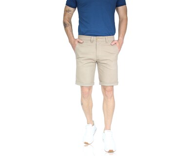 Foto 5 | Foto 5 | Bermuda Casual Rams Cottons Terra color Caki de Gabardina para Hombre