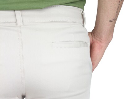 Foto 5 | Foto 5 | Bermuda Casual Marca Rams Cottons Modelo Terra Color Arena De Gabardina Para Hombre