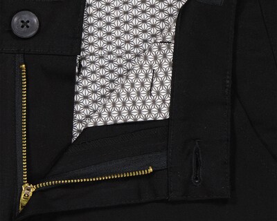 Foto 7 | Foto 7 | Bermuda Rams Cottons Terra Negro para Hombre