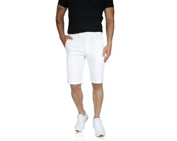 Bermuda Casual Rams Cottons Terra de Gabardina para Hombre