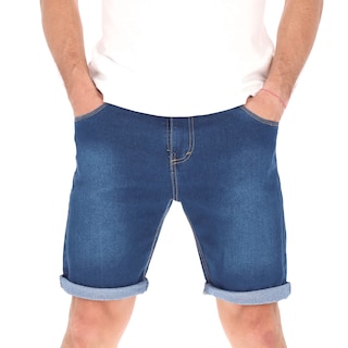 Foto 2 | Foto 2 | Bermudas de Mezclilla CHB Chili Beans Clothing Co. Lombard Azul para Hombre